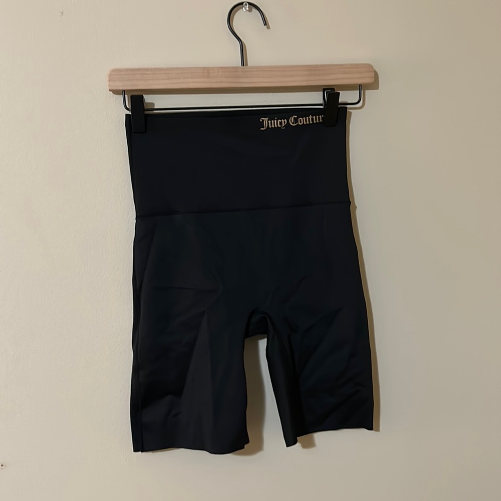Juicy Couture Shaping Scuba Biker Shorts